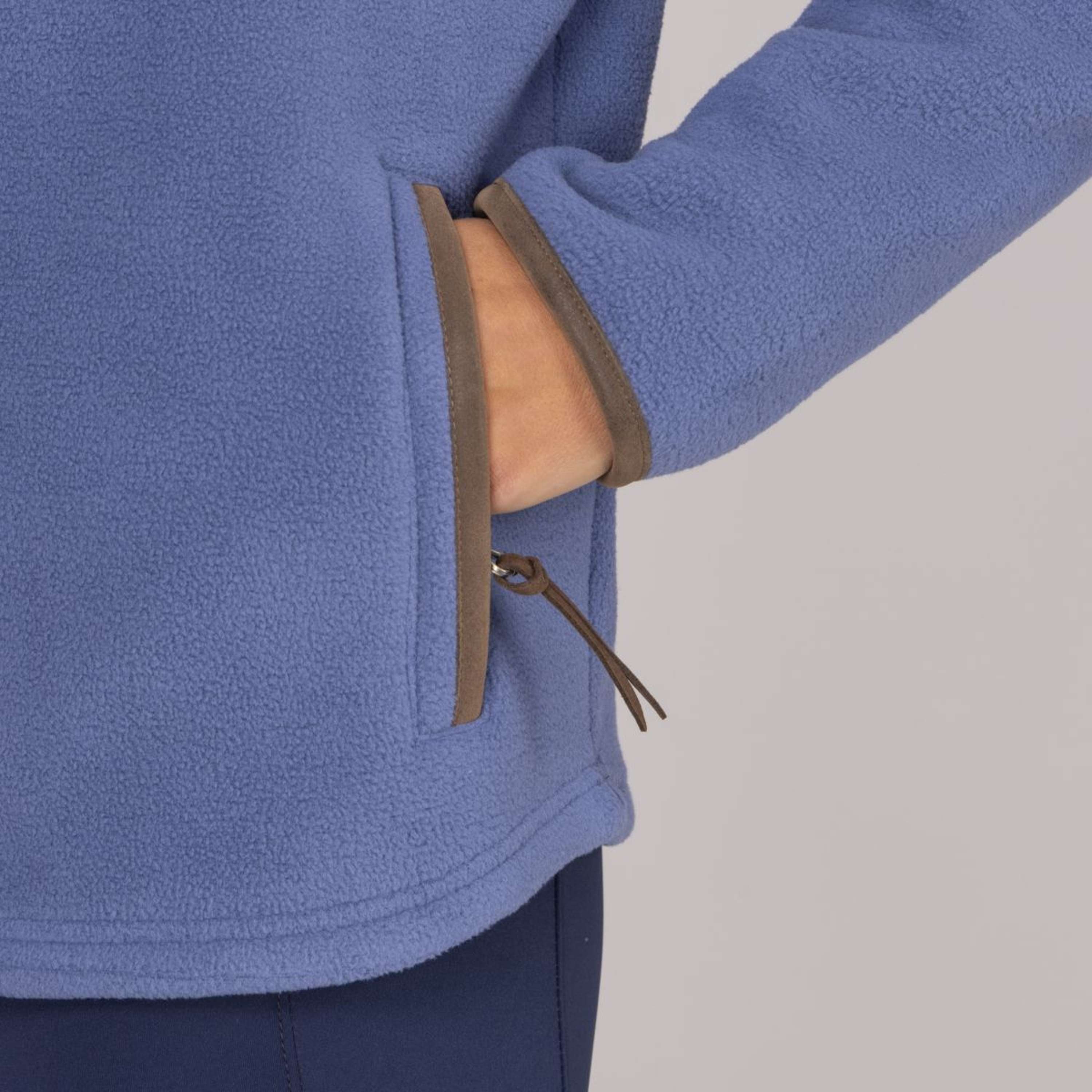 Aubrion by Shires Sweater Original Fleece Blue