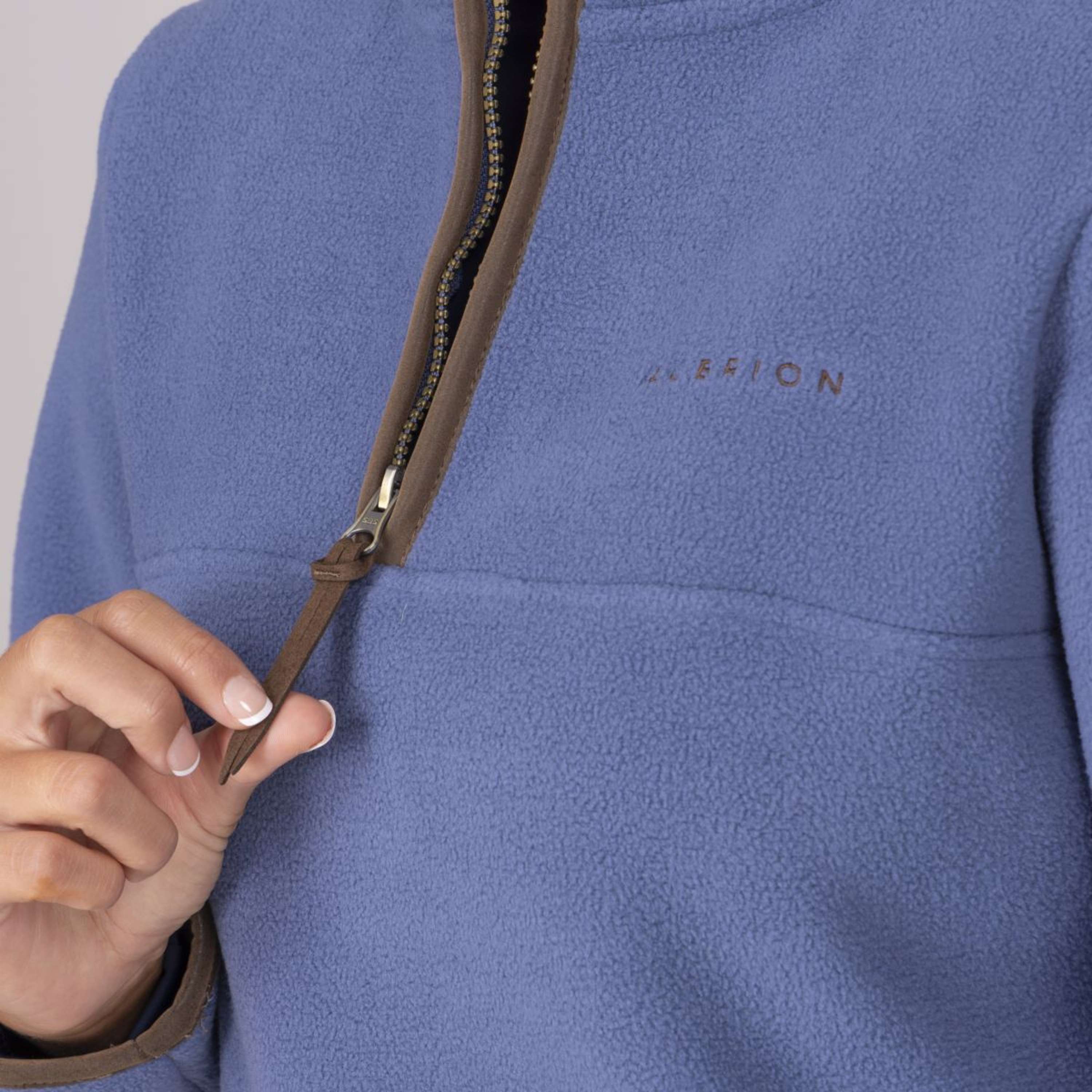 Aubrion by Shires Sweater Original Fleece Blue