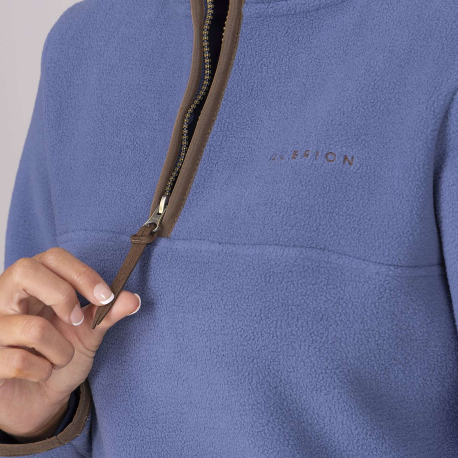 Aubrion by Shires Sweater Original Fleece Blue