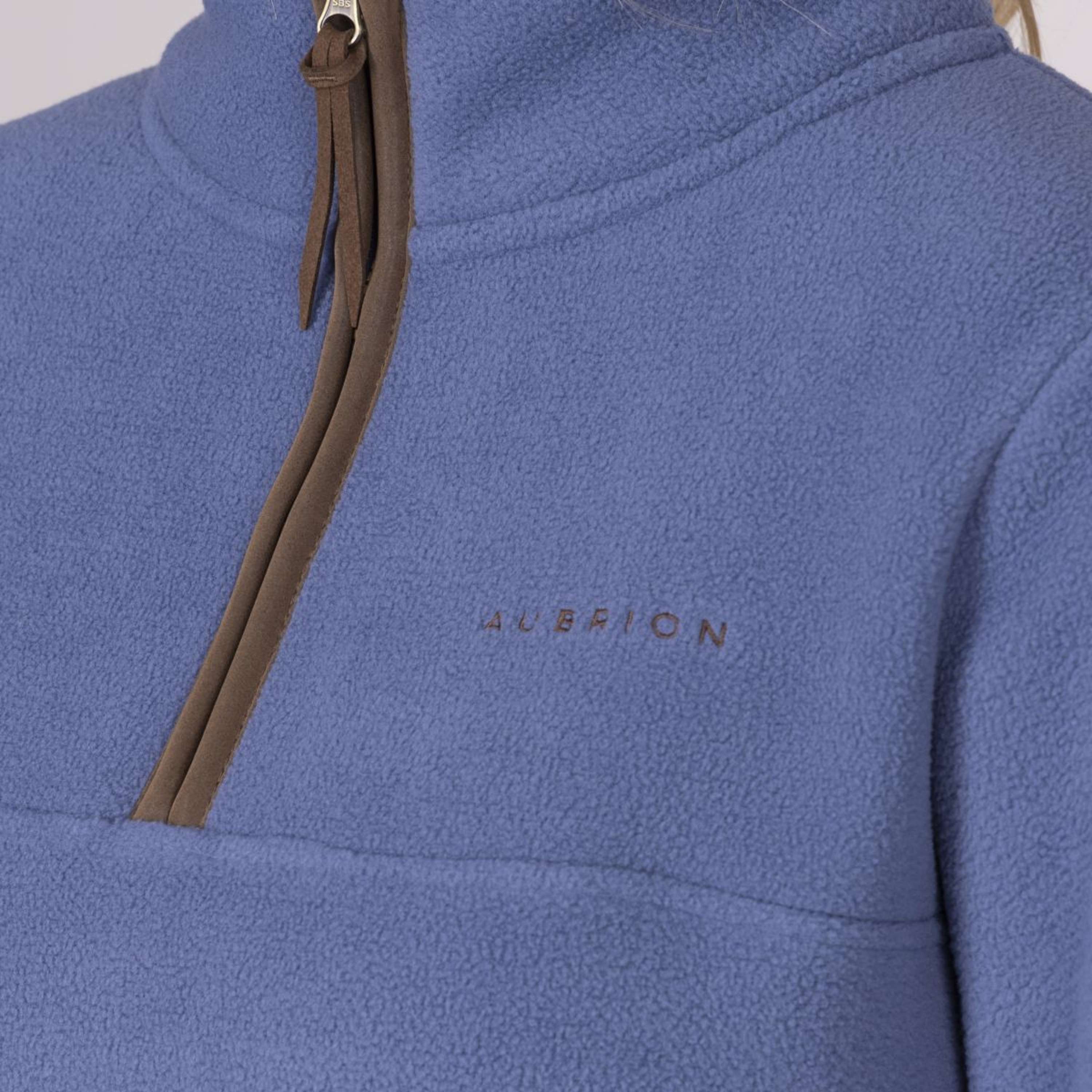Aubrion by Shires Sweater Original Fleece Blue