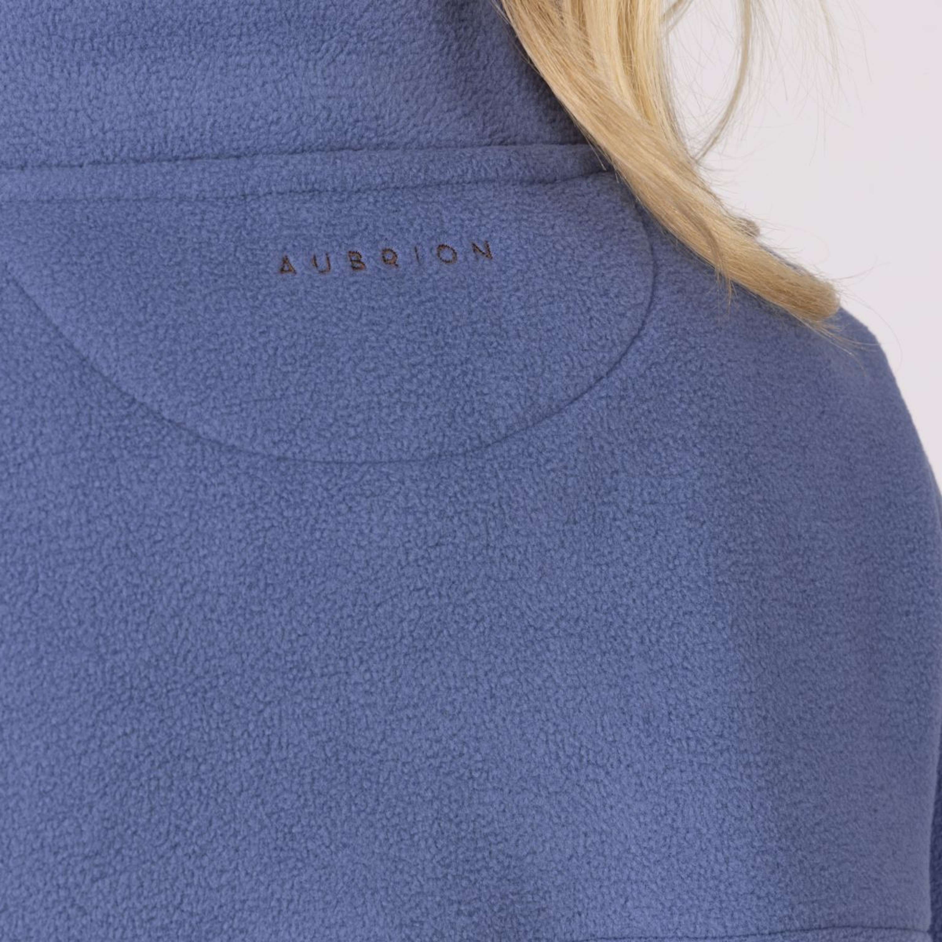 Aubrion by Shires Sweater Original Fleece Blue