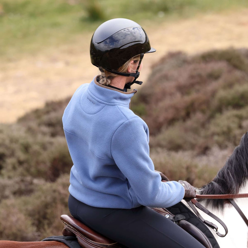 Aubrion by Shires Sweater Original Fleece Blue