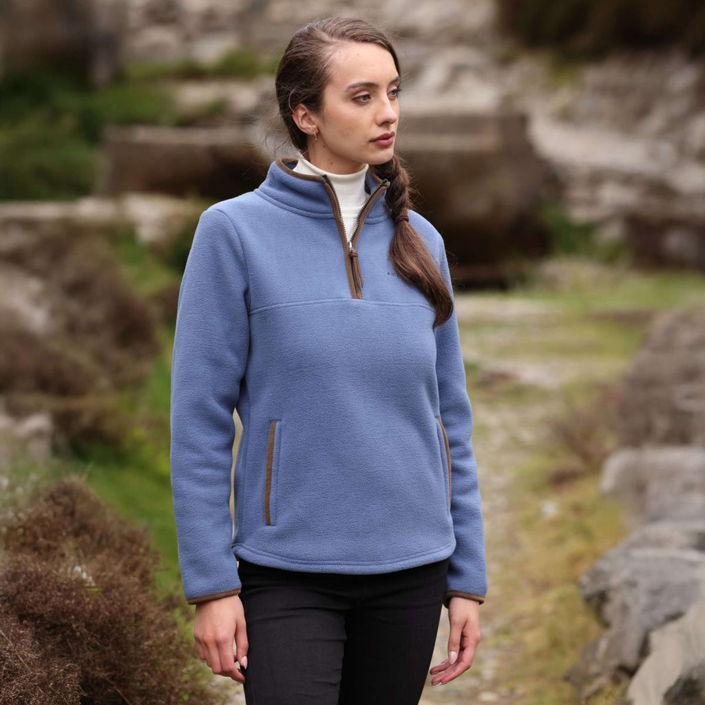 Aubrion by Shires Sweater Original Fleece Blue