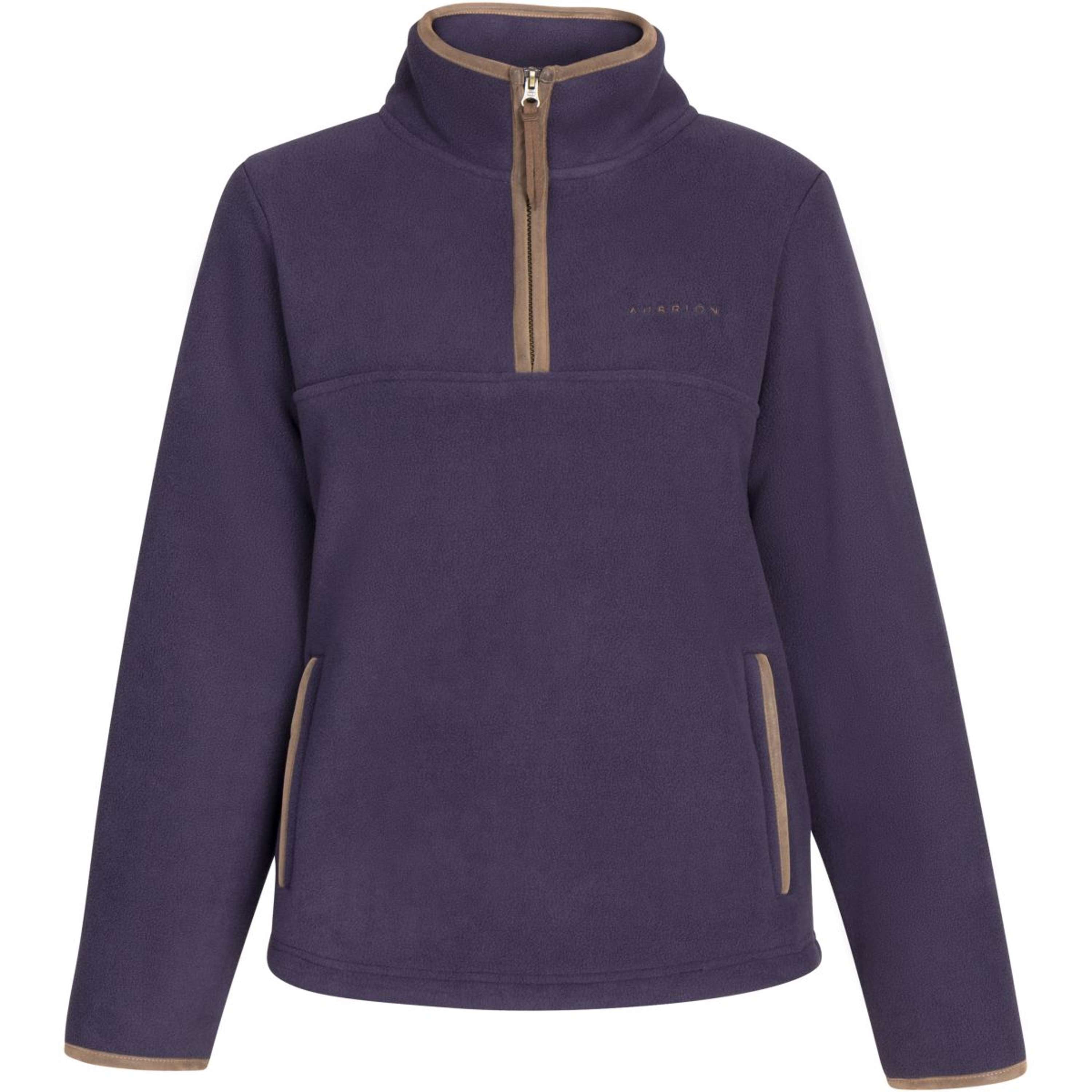 Aubrion by Shires Sweater Original Fleece Navy