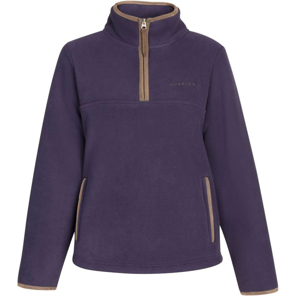 Aubrion by Shires Sweater Original Fleece Navy