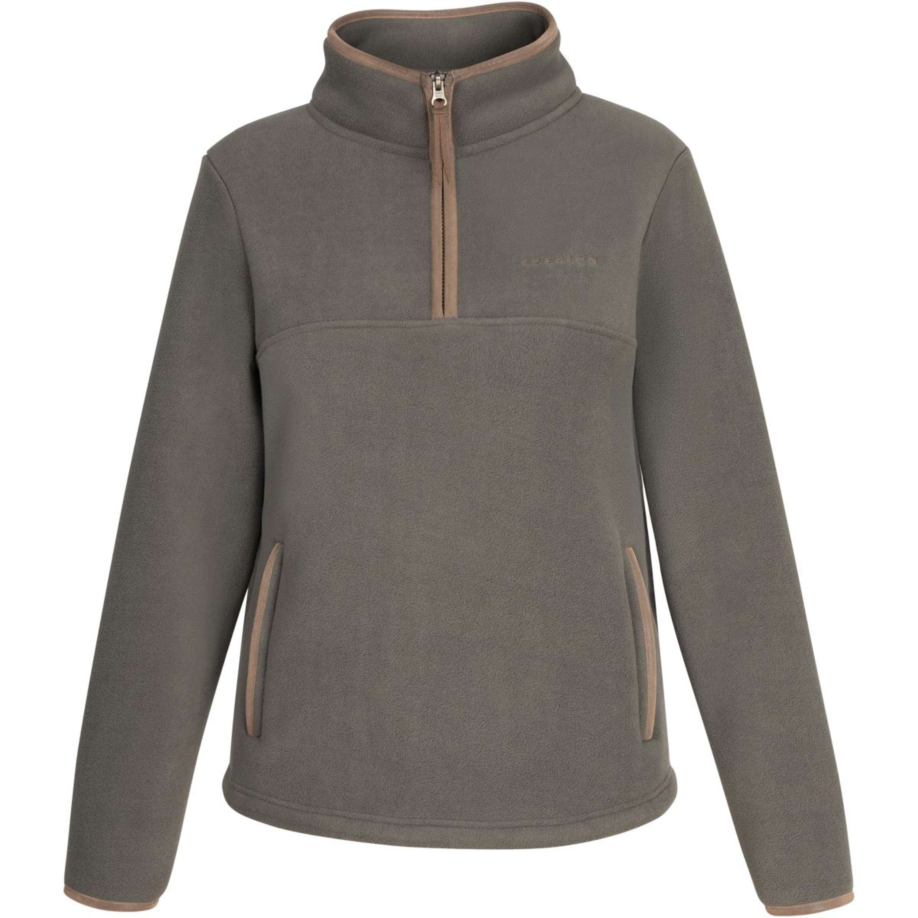 Aubrion by Shires Sweater Original Fleece Green