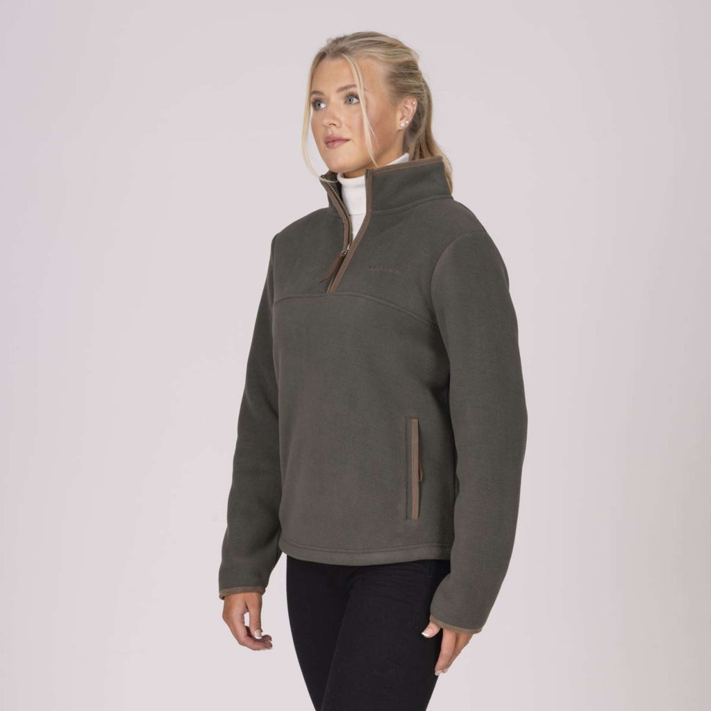 Aubrion by Shires Sweater Original Fleece Green