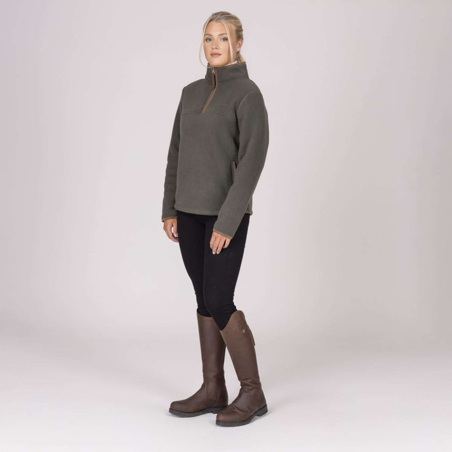 Aubrion by Shires Sweater Original Fleece Green