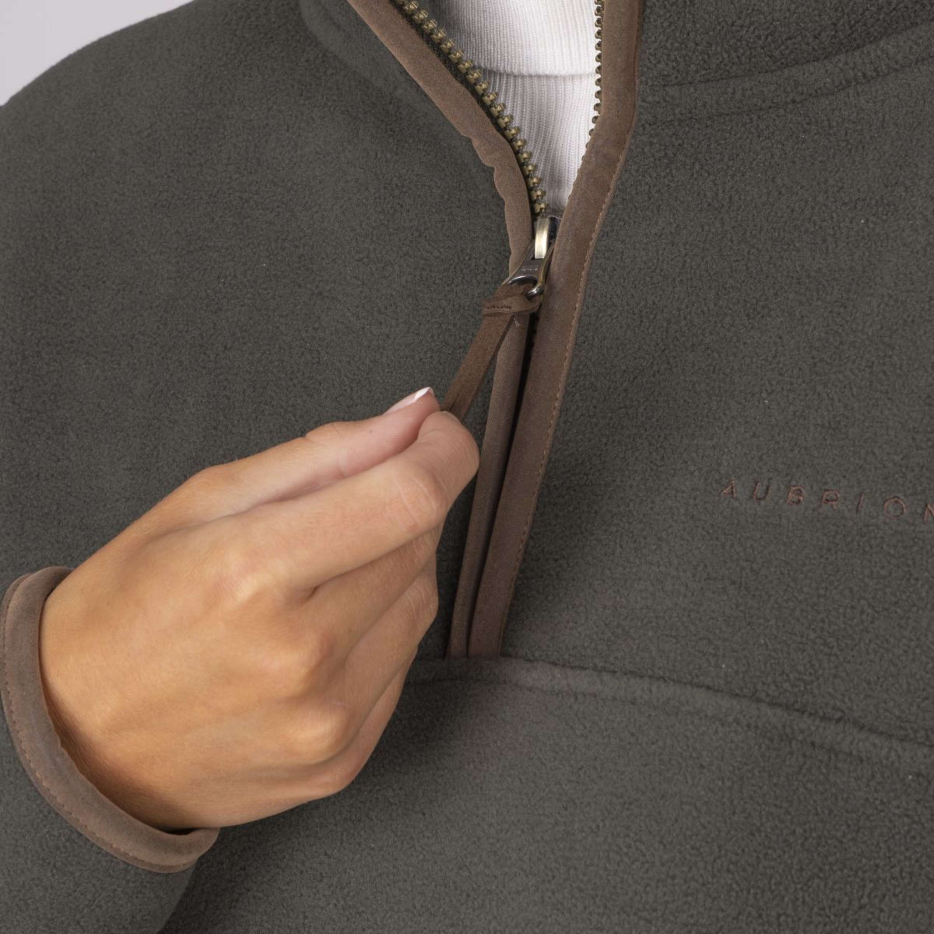 Aubrion by Shires Sweater Original Fleece Green