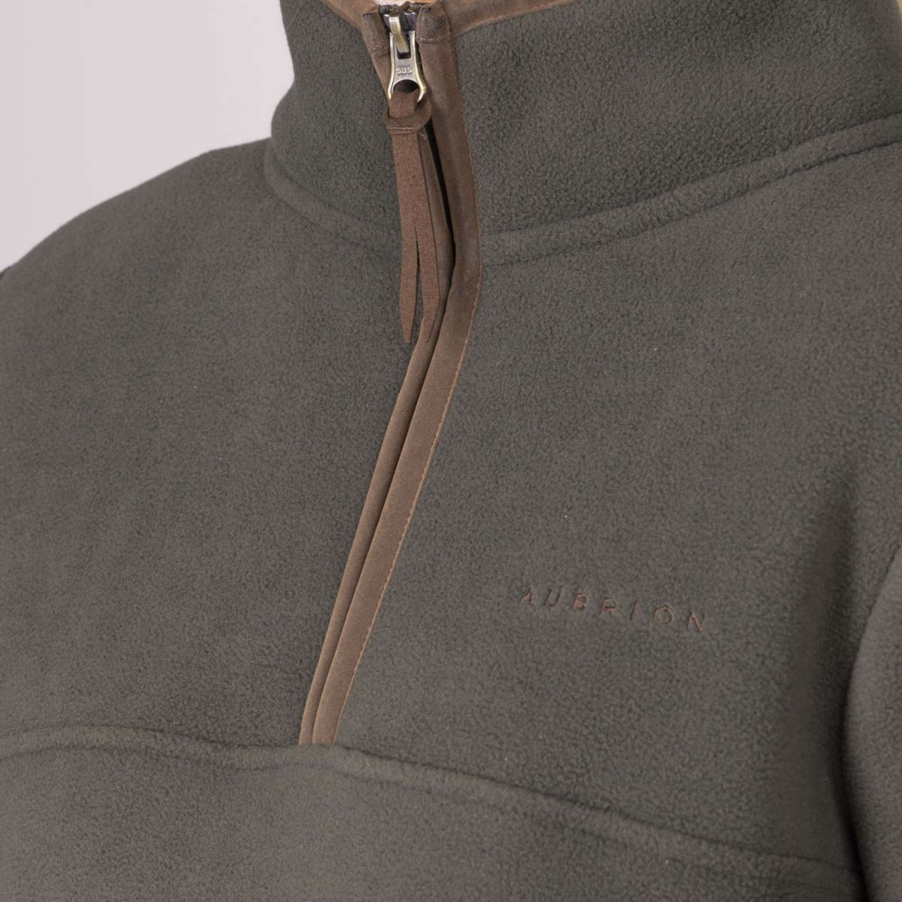 Aubrion by Shires Sweater Original Fleece Green