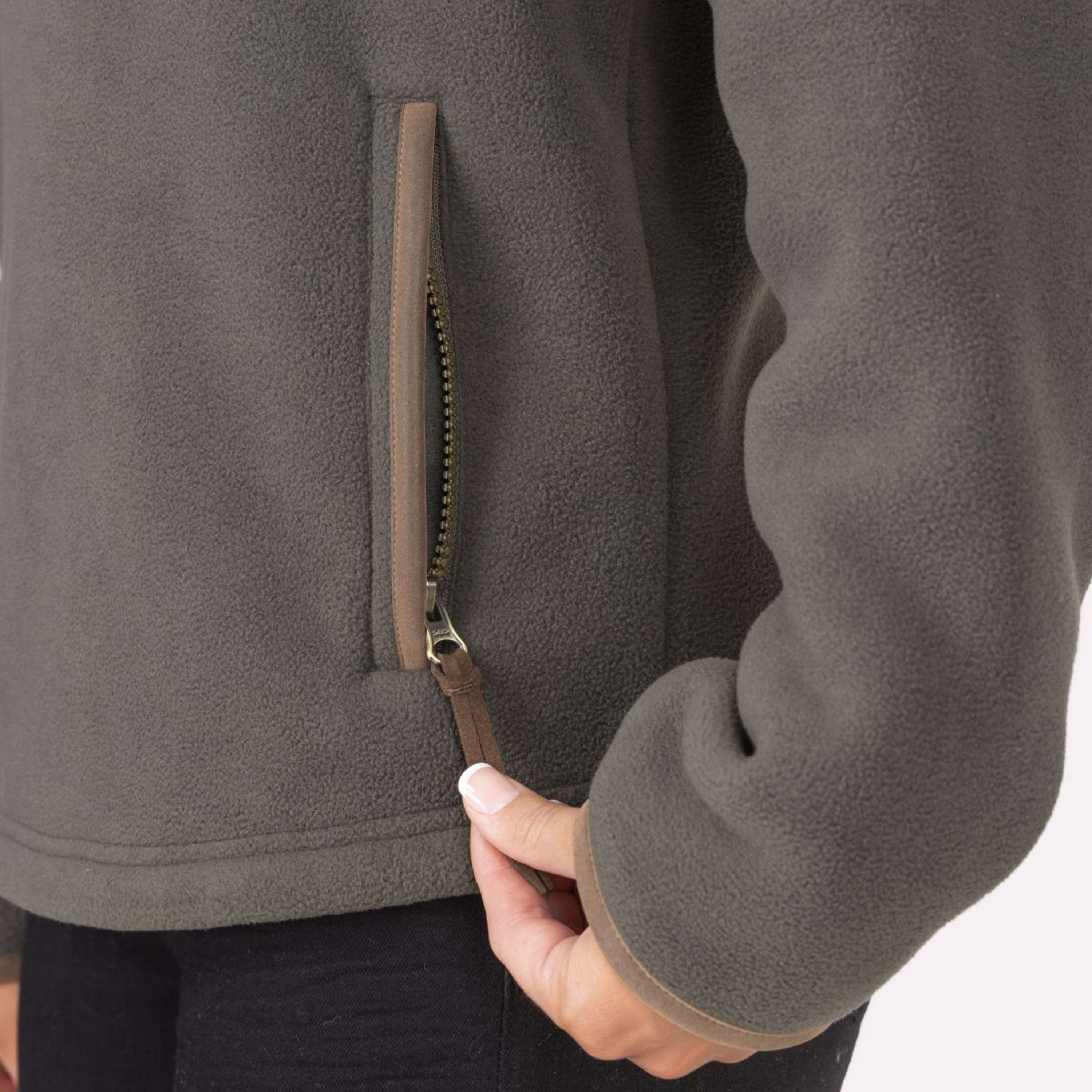 Aubrion by Shires Sweater Original Fleece Green