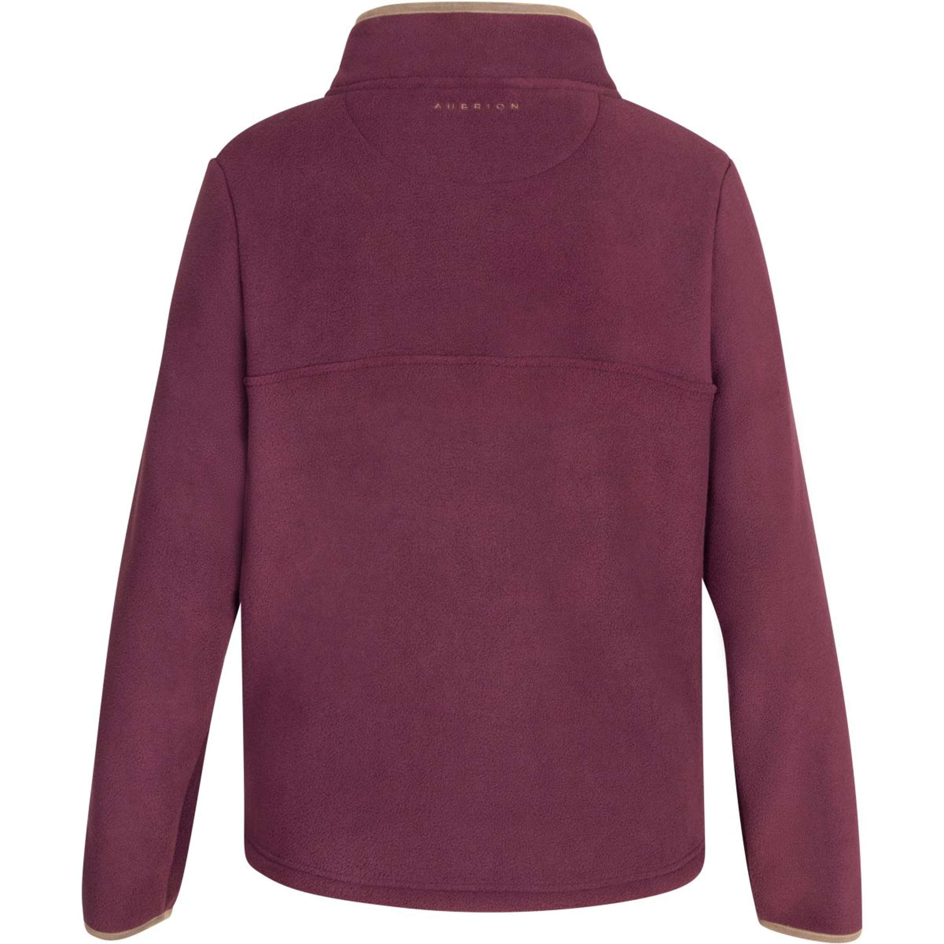 Aubrion by Shires Sweater Original Fleece Maroon