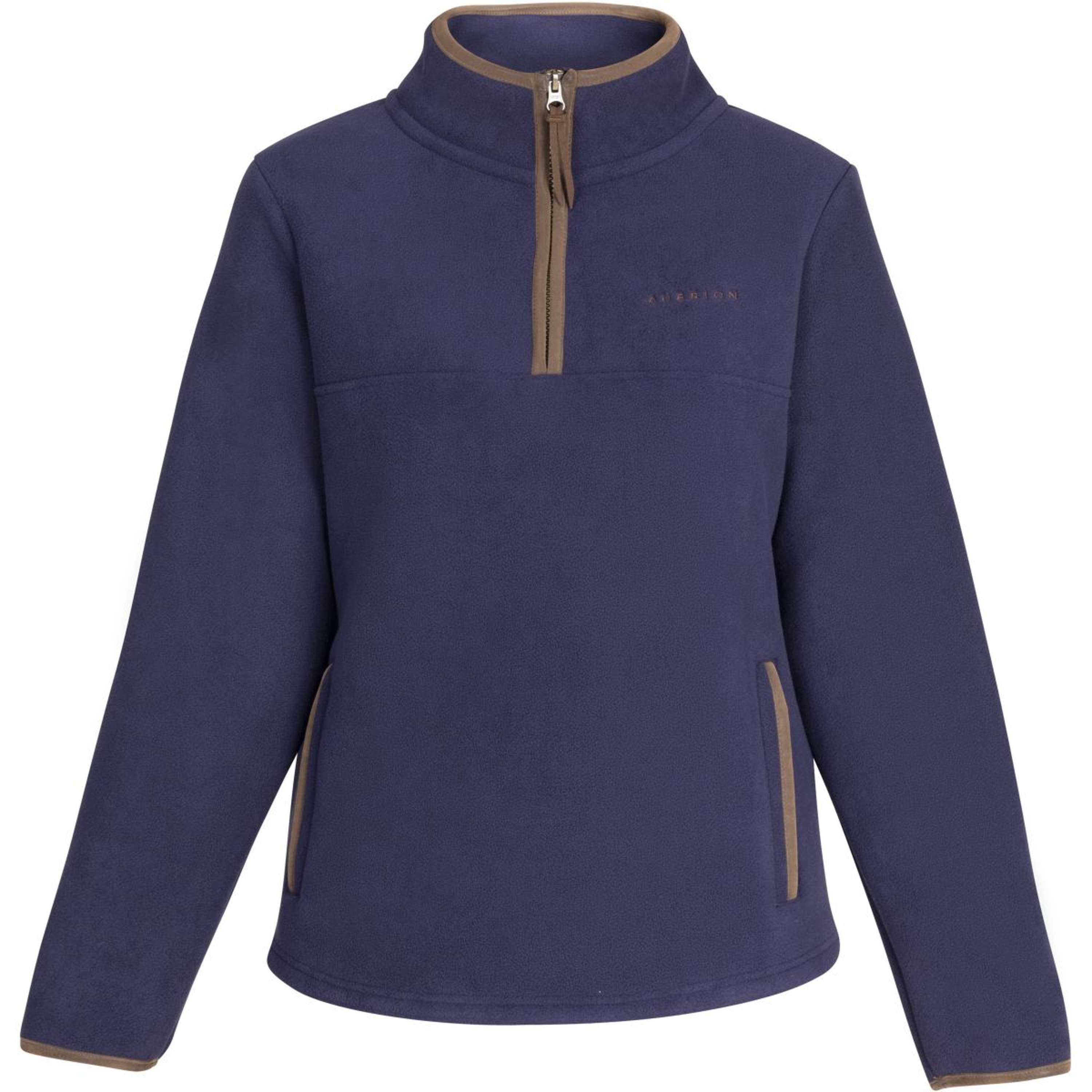 Aubrion by Shires Sweater Original Fleece Navy
