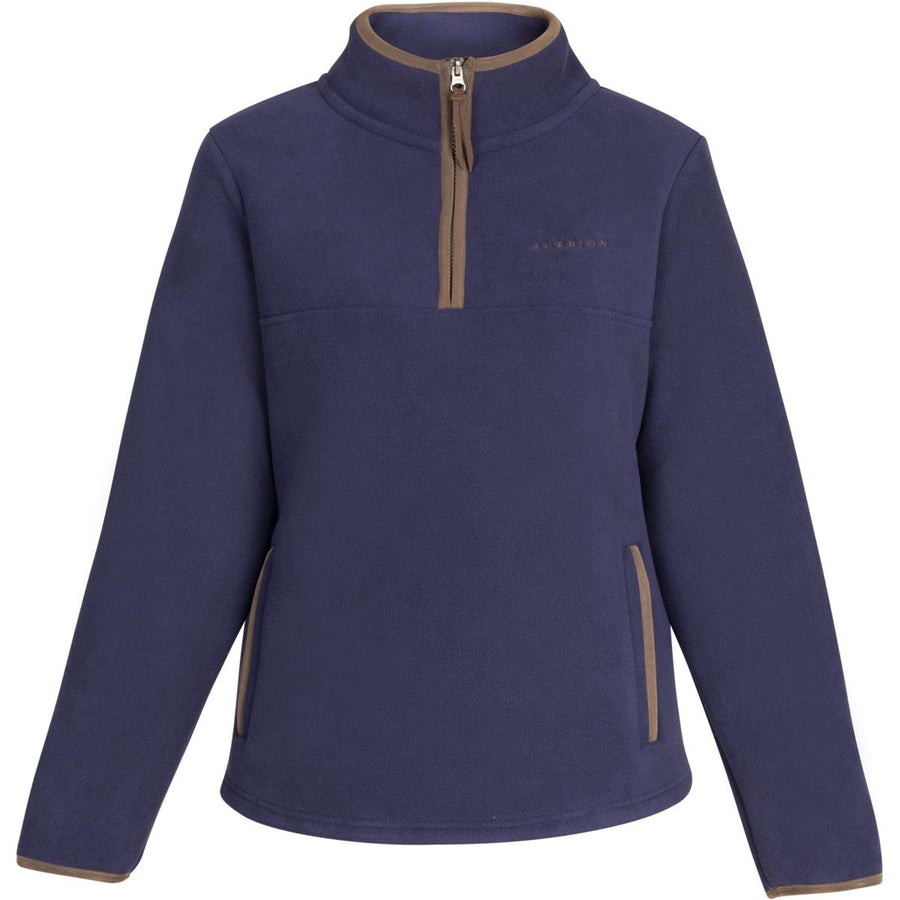 Aubrion by Shires Sweater Original Fleece Navy