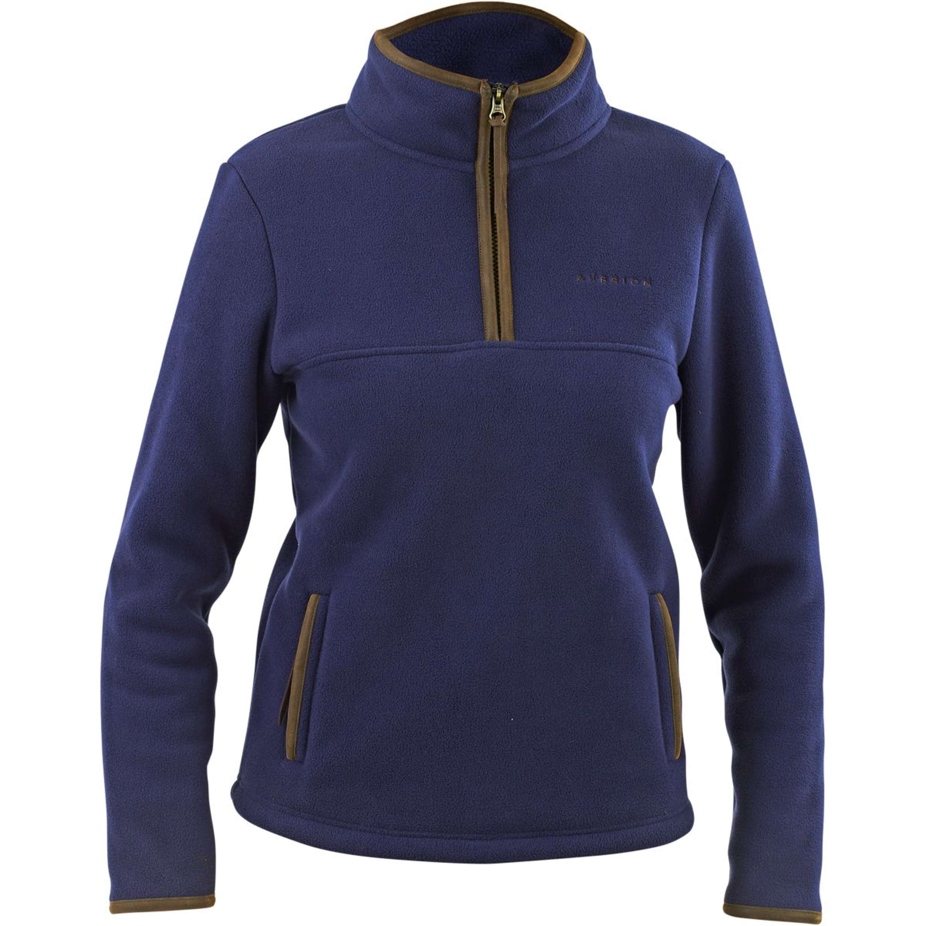 Aubrion by Shires Sweater Original Fleece Navy
