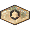Flex-On Sticker Armet Gold Glitter