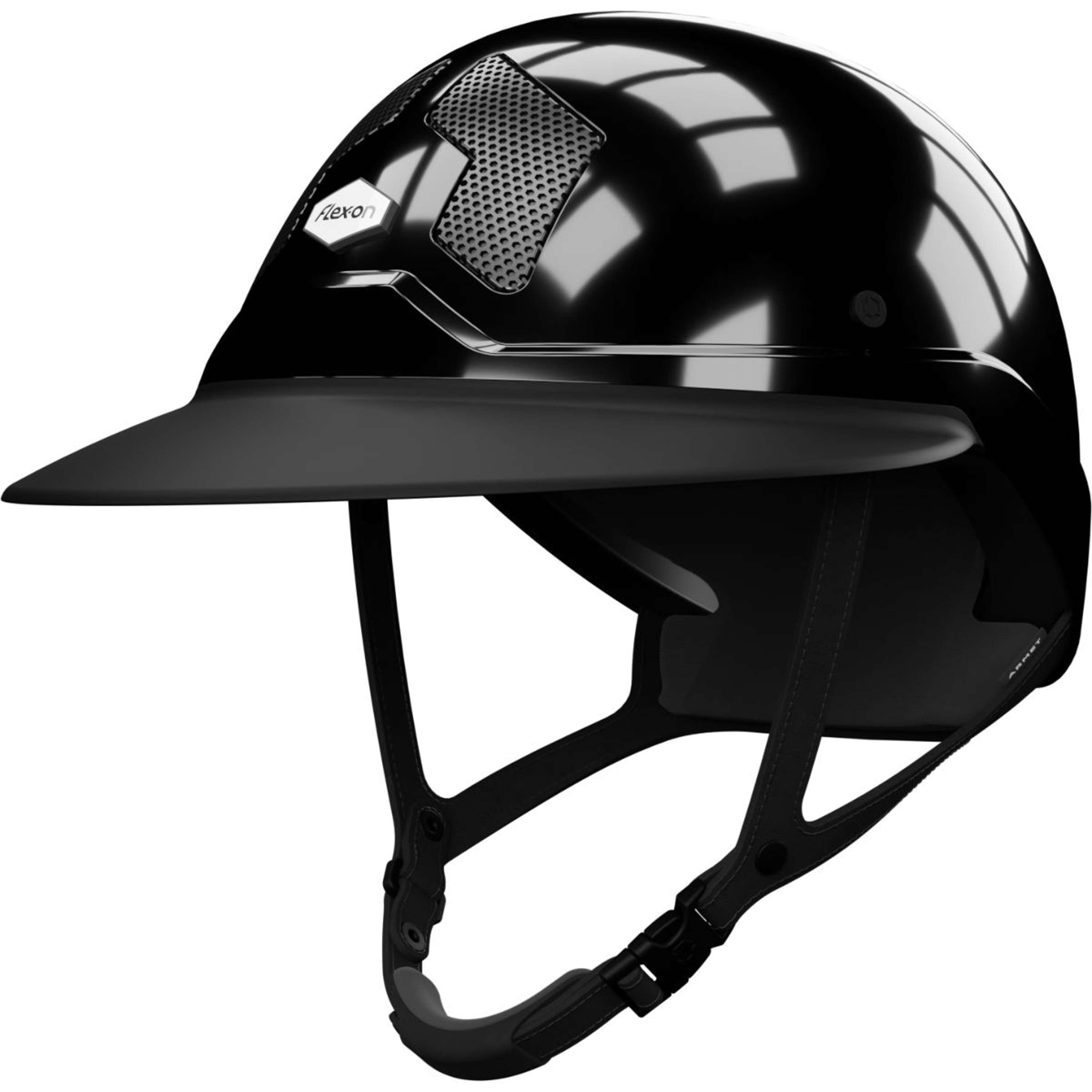 Flex-On Cap Armet Star Angel Black