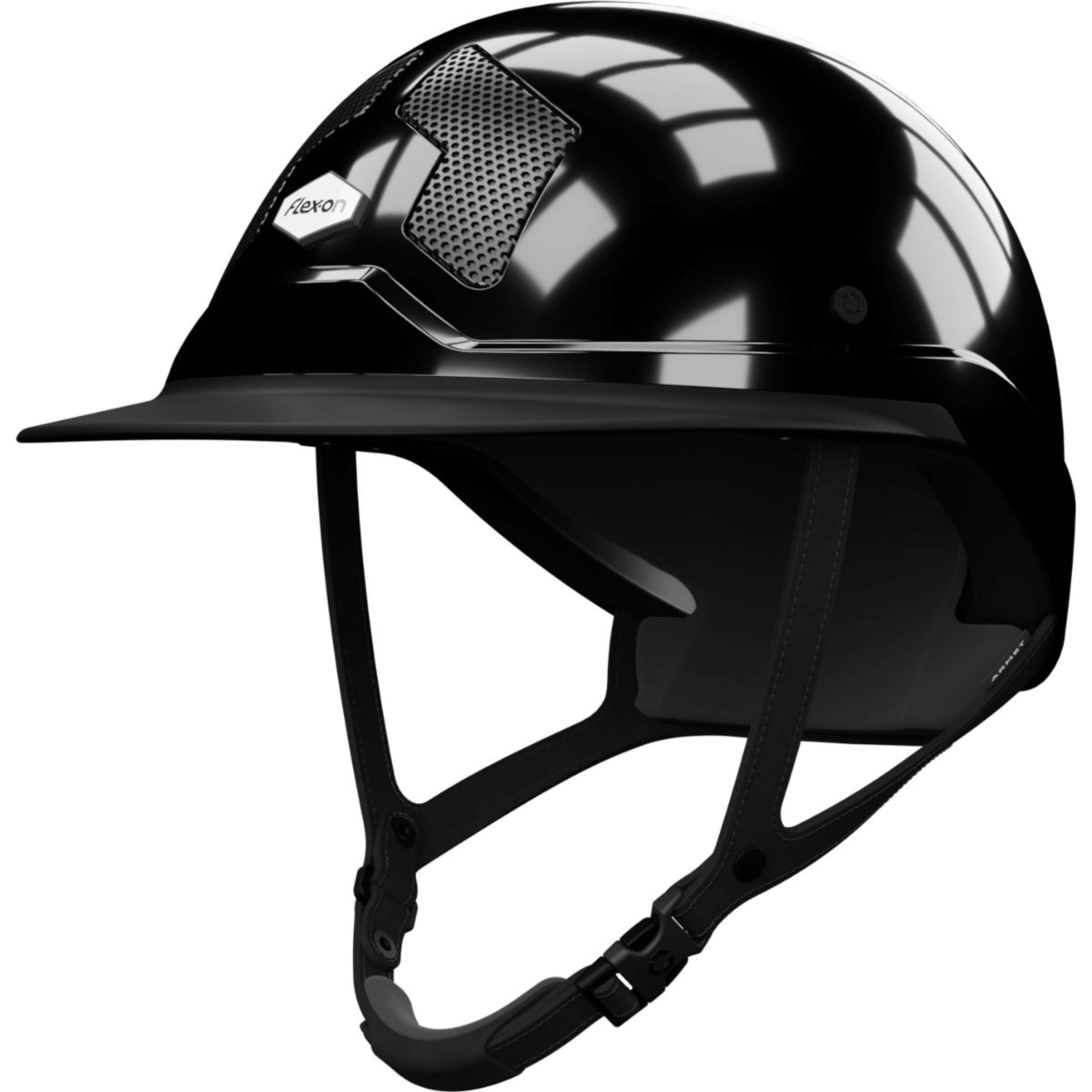Flex-On Cap Armet Star Mixte Black