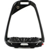 Flex-On Safety Stirrups Iron-s Inclined Ultra Grip Black