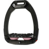 Flex-On Safety Stirrups Safe-On Inclined Ultra Grip Light pink