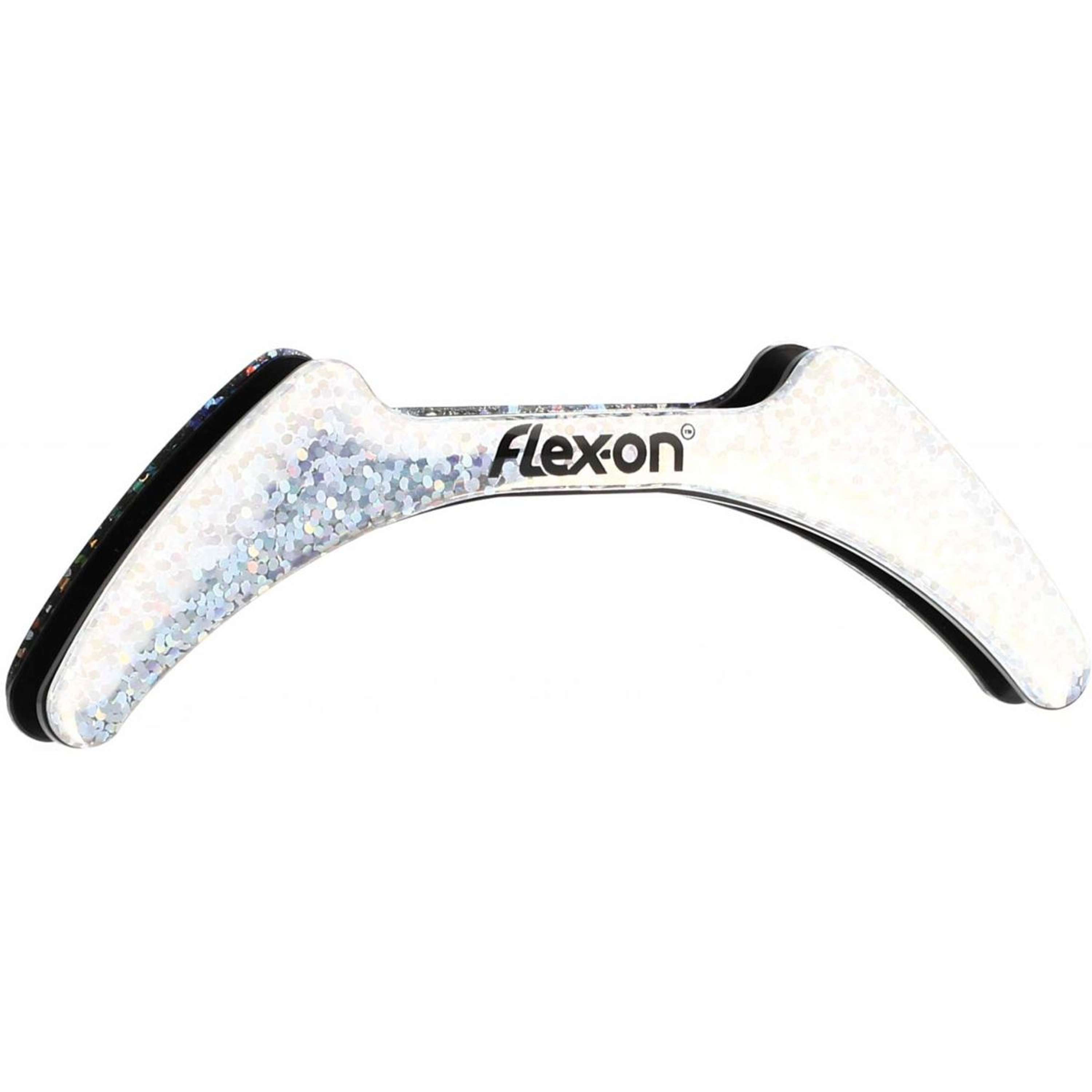 Flex-On Sticker Green-Compostie Silver Glitter