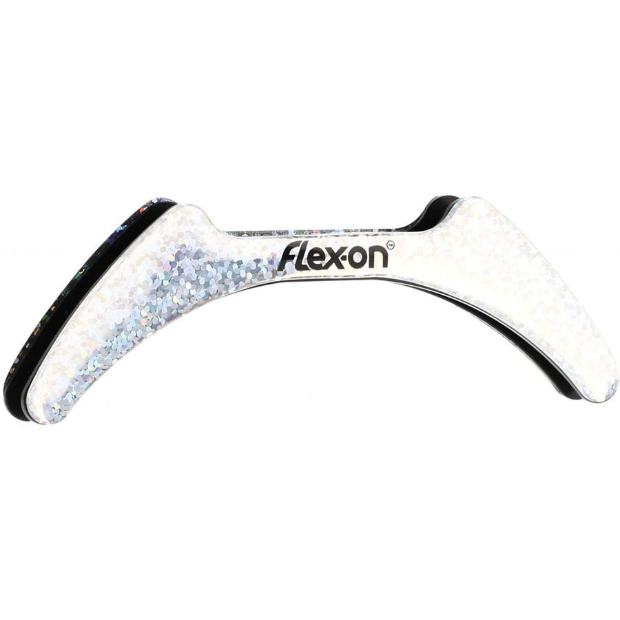 Flex-On Sticker Green-Compostie Silver Glitter