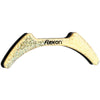 Flex-On Sticker Green-Compostie Gold Glitter