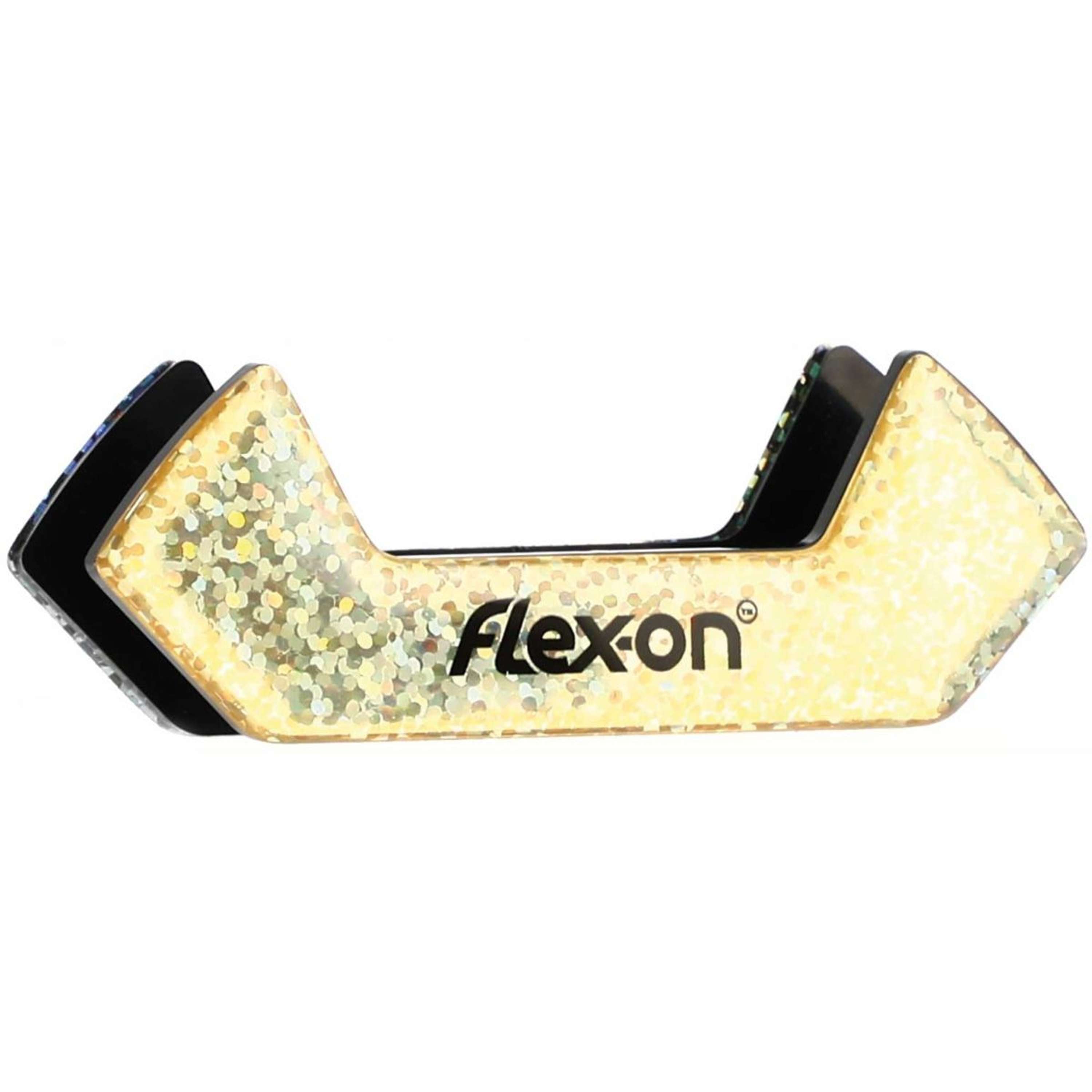 Flex-On Sticker Safe-on Gold Glitter