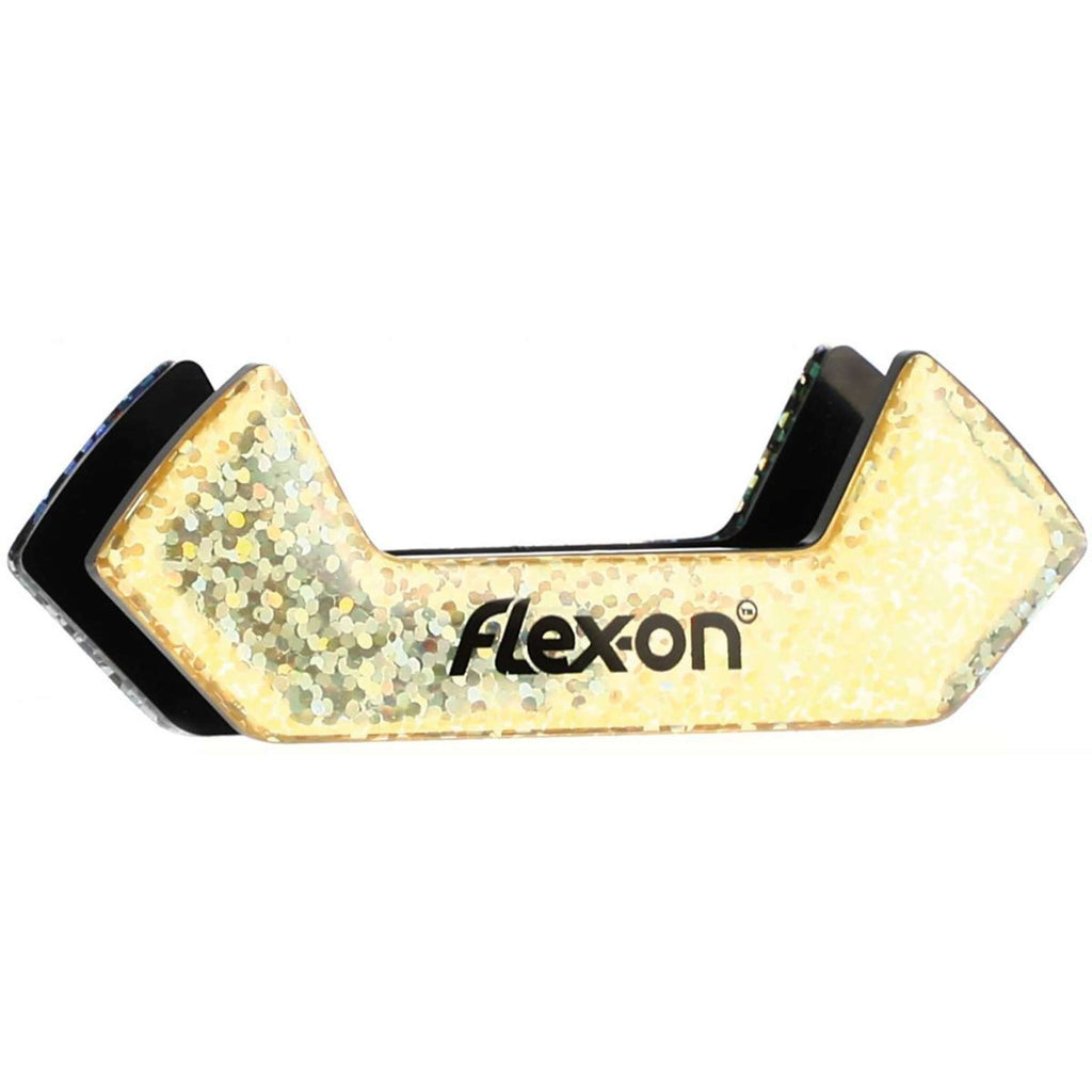 Flex-On Sticker Safe-on Gold Glitter