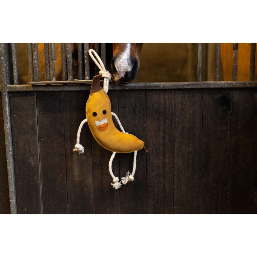 Excellent Horse Foodie Friends Banana Yellow