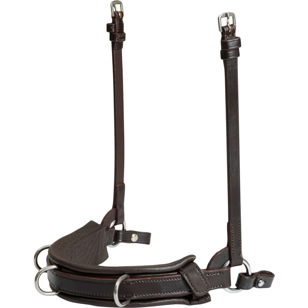 Catago Nose Band Cavesson Gentle Brown