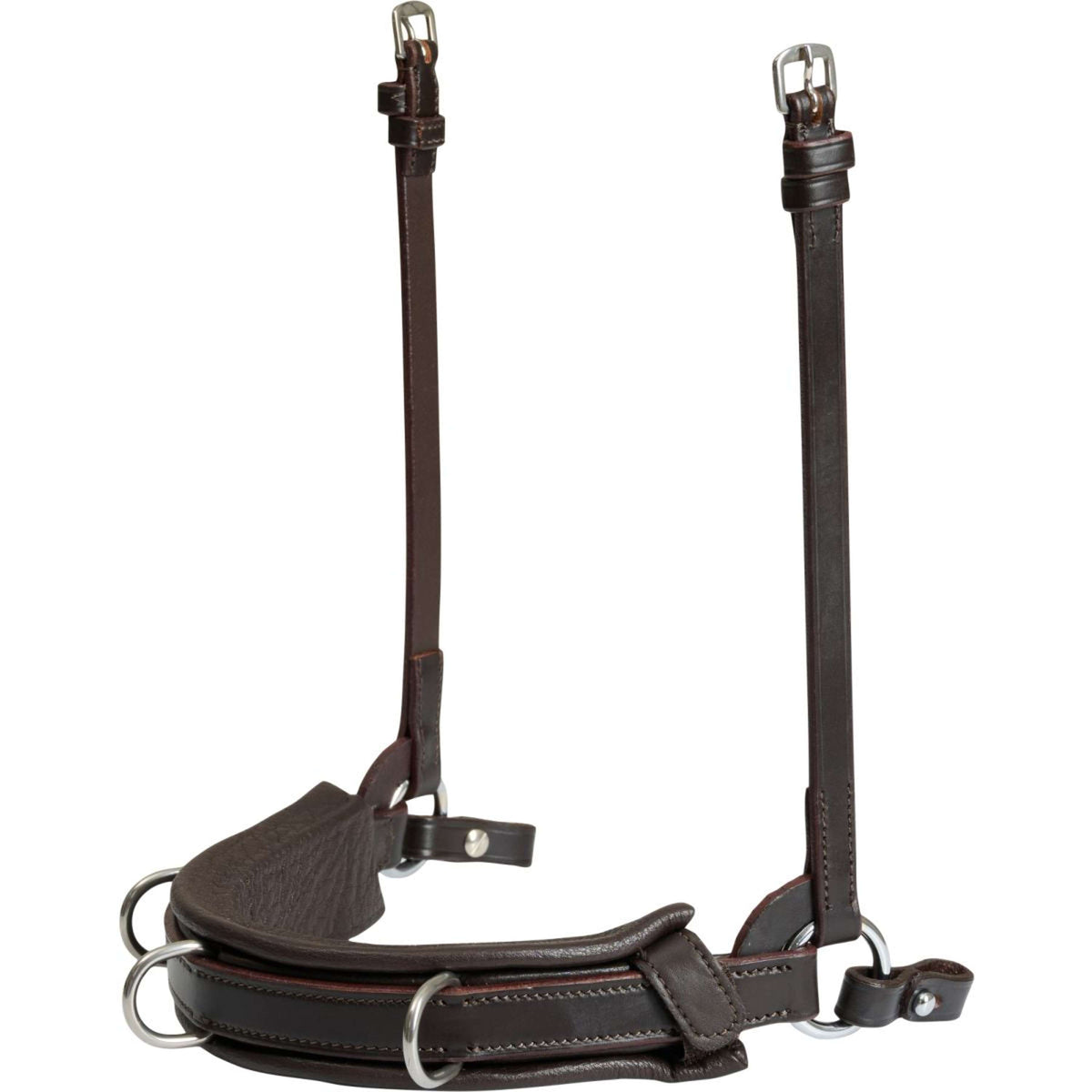 Catago Nose Band Cavesson Gentle Brown