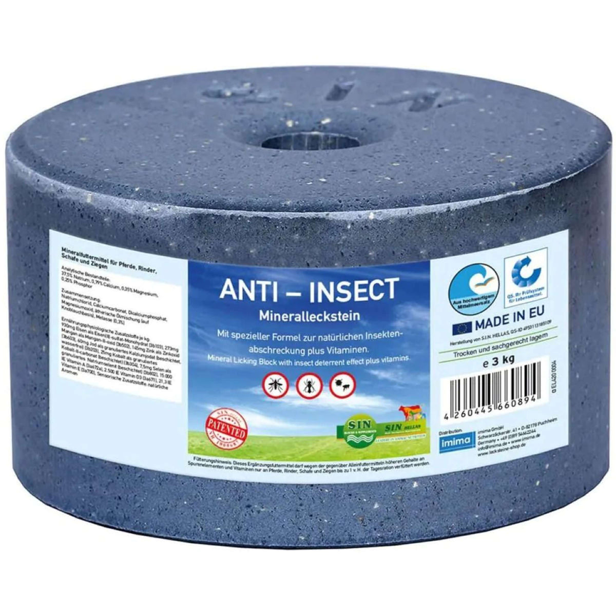 Animalixs Lick Stone Anti Insect