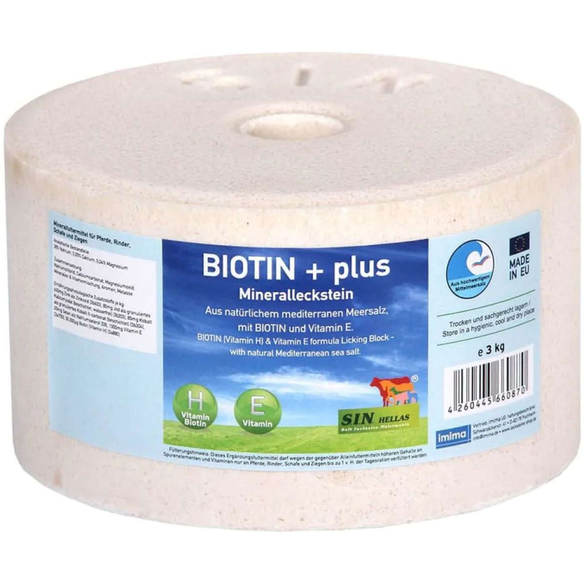 Animalixs Lick Stone Biotin Plus