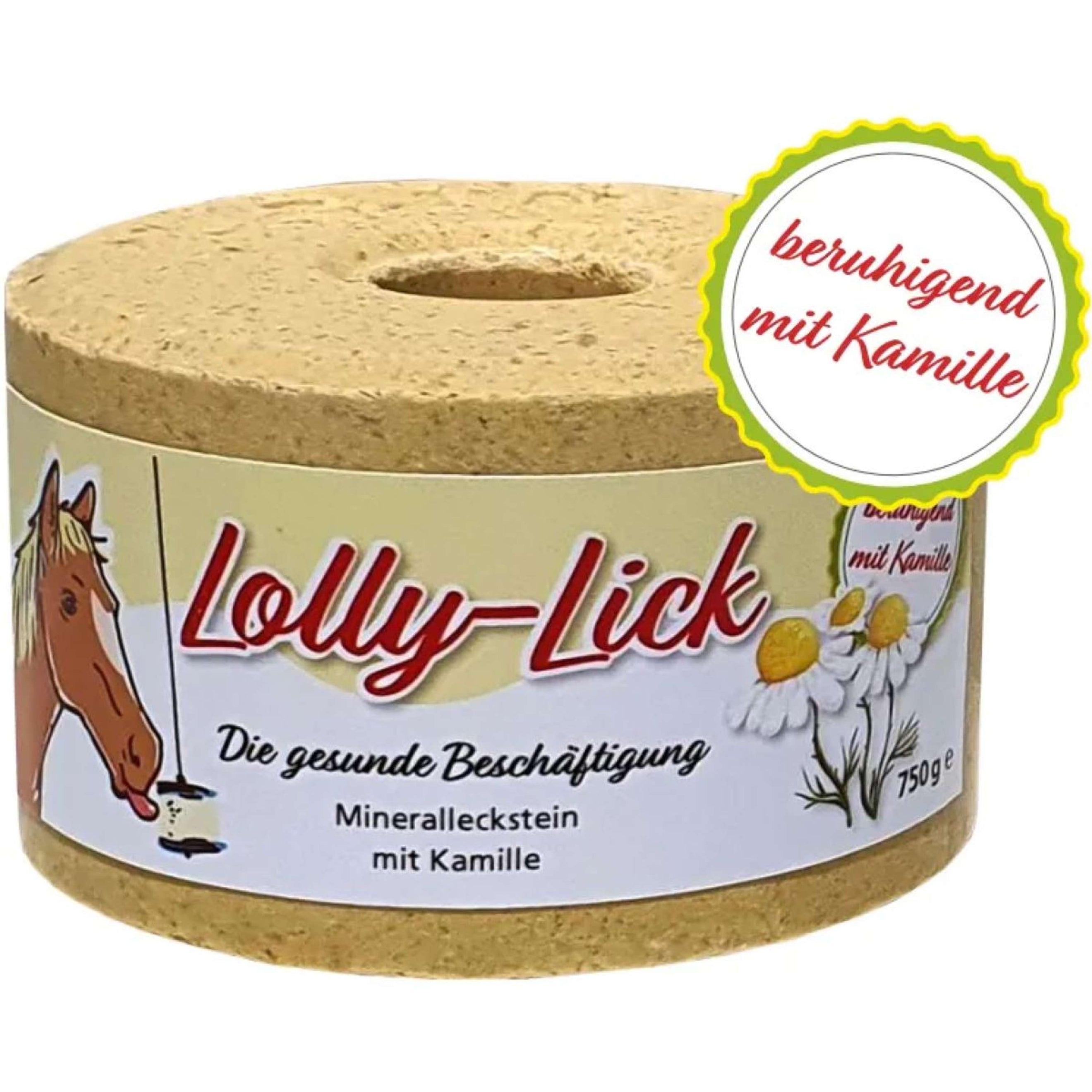 Animalixs Lick Stone LollyLick Relax Chamomile Animalixs Lick Stone LollyLick Relax Chamomile
