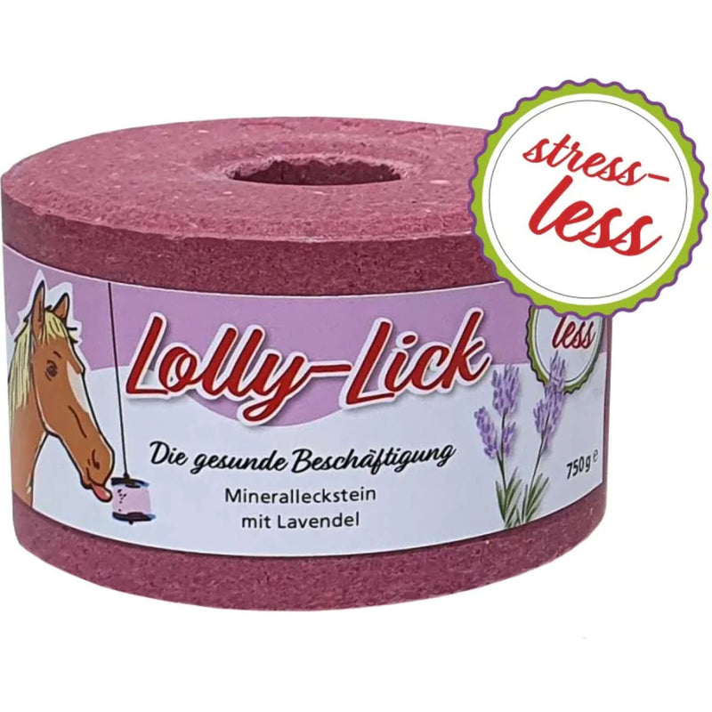 Animalixs Lick Stone LollyLick Stressless Lavender