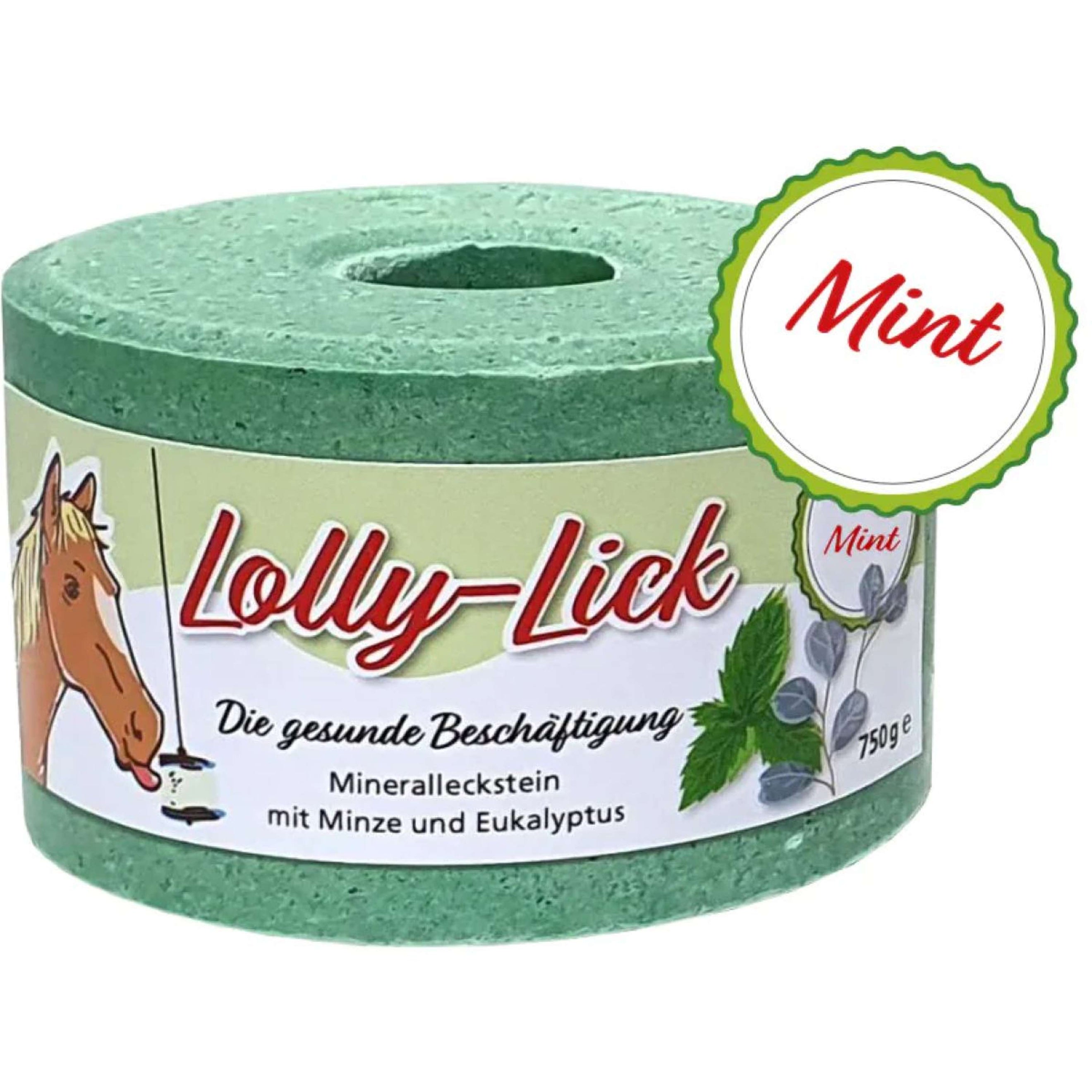 Animalixs Lick Stone LollyLick Respiratory Mint/Eucalyptus Animalixs Lick Stone LollyLick Respiratory Mint/Eucalyptus