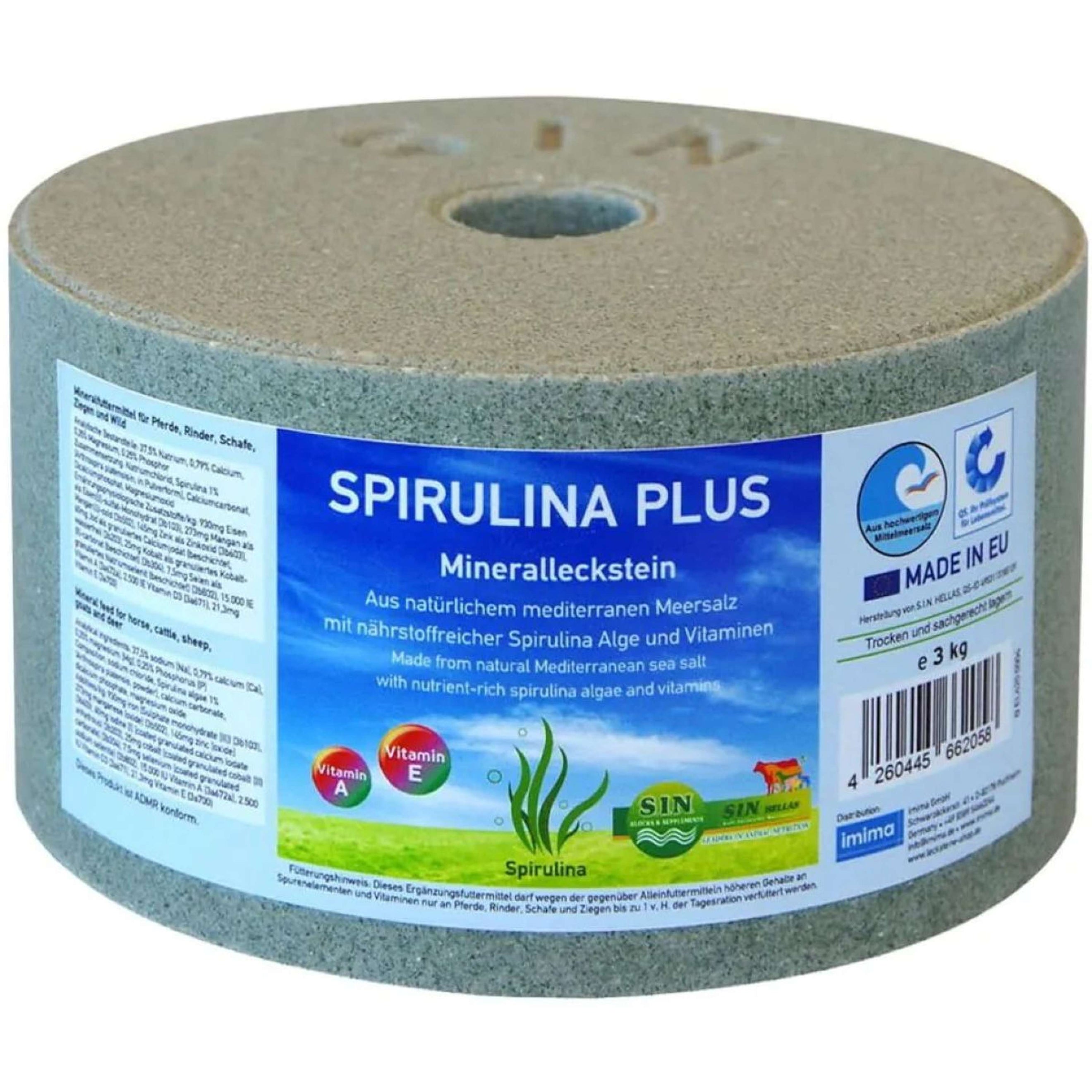Animalixs Lick Stone Spirulina Plus