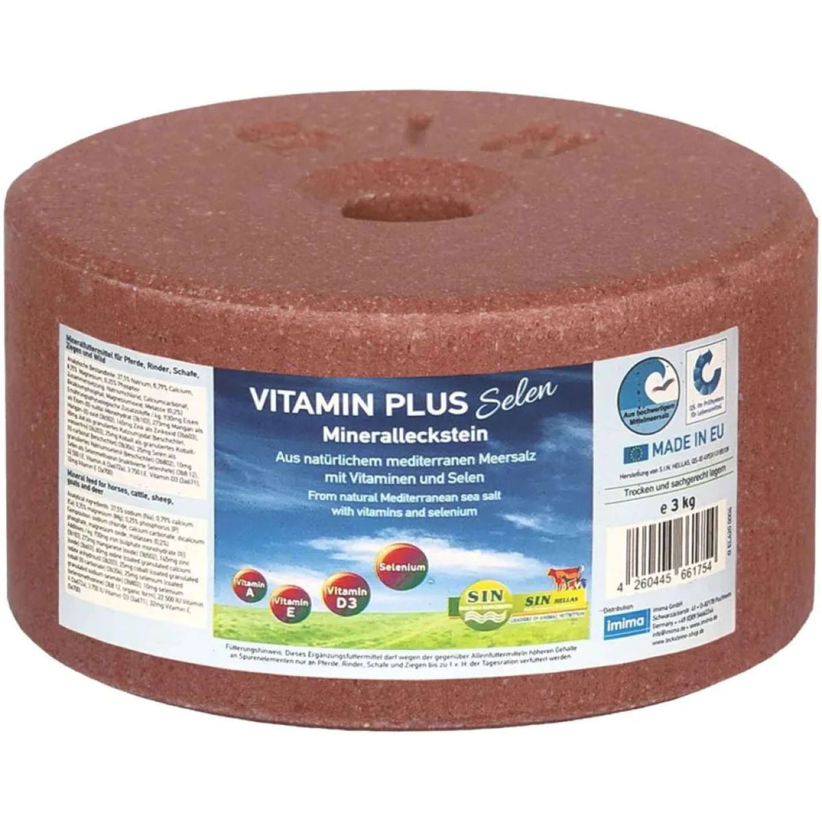 Animalixs Lick Stone Vitamin Plus Selen