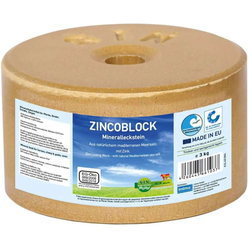 Animalixs Lick Stone Zincoblock