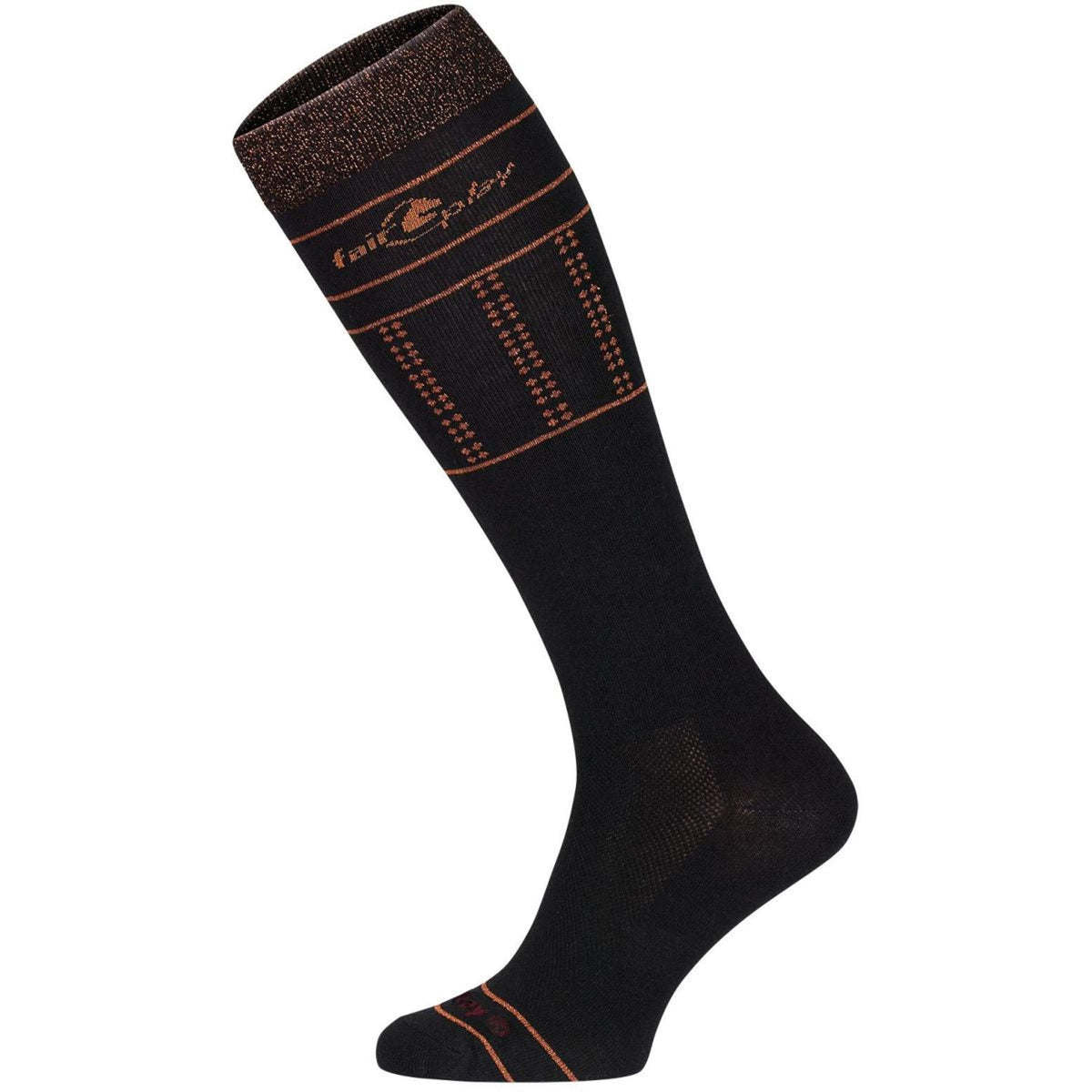 Fair Play Socks Goldie Black