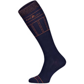 Fair Play Socks Goldie Navy