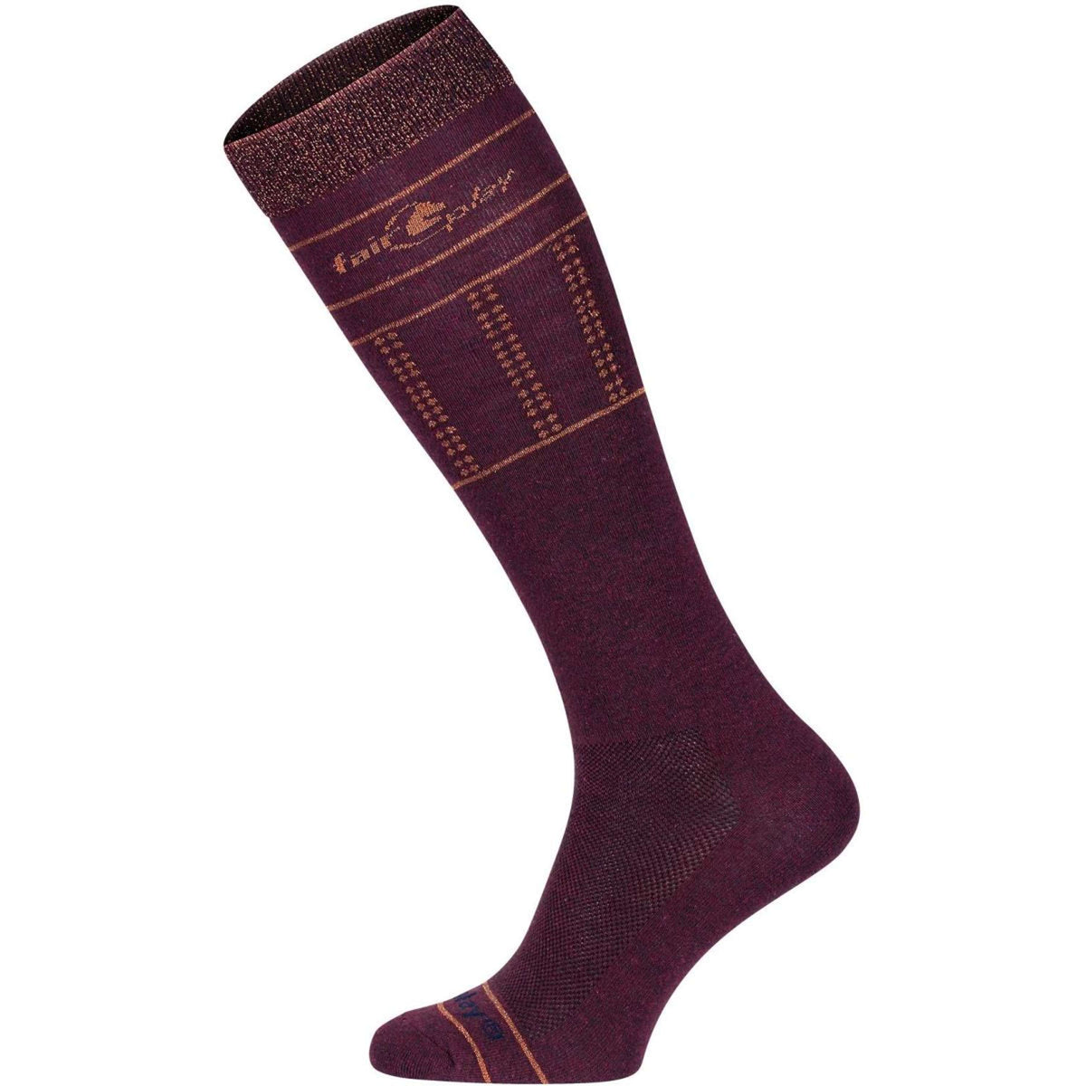 Fair Play Socks Goldie Royal Berry