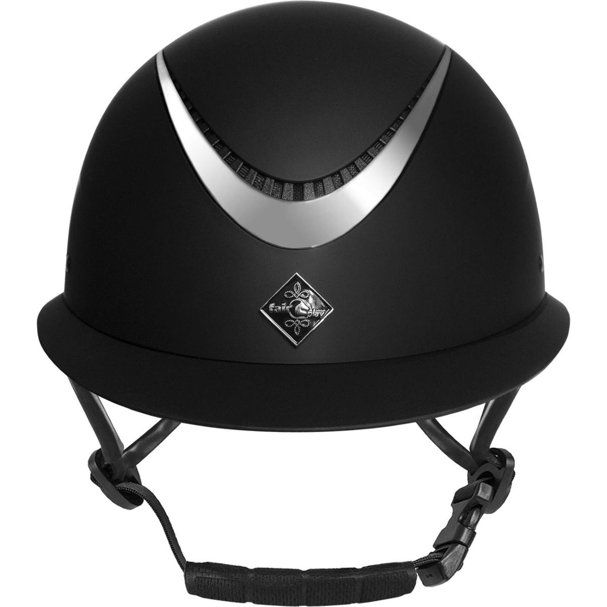 Fair Play Cap Apoleus Wide Visor Black