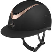 Fair Play Cap Apoleus Rosegold Wide Visor Black