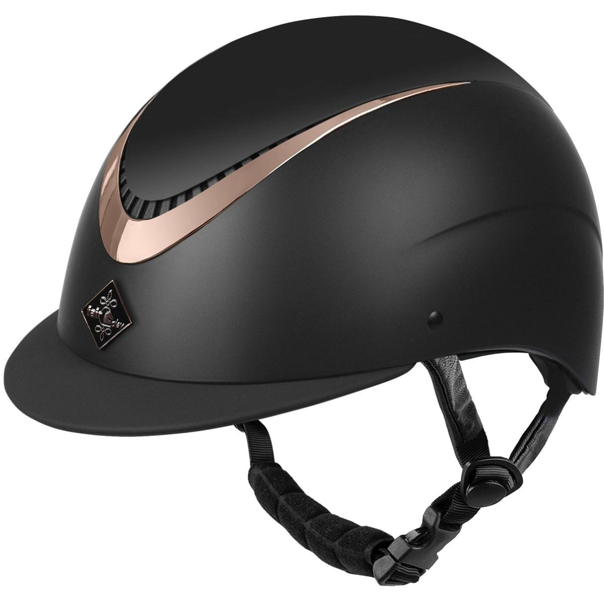 Fair Play Cap Apoleus Rosegold Black