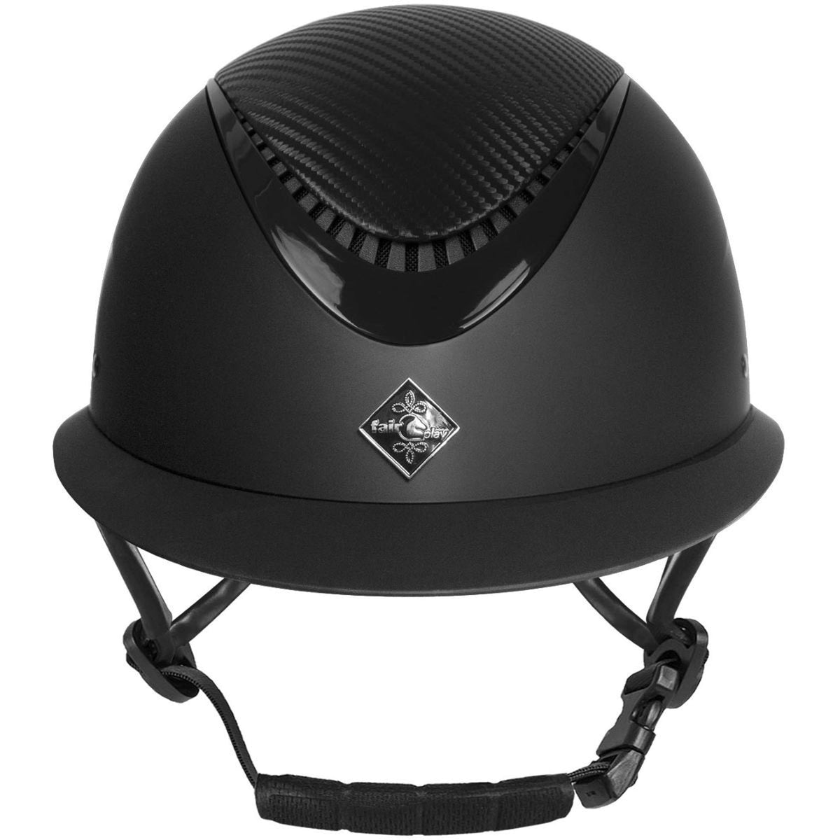 Fair Play Cap Apoleus Carbon Wide Visor Black