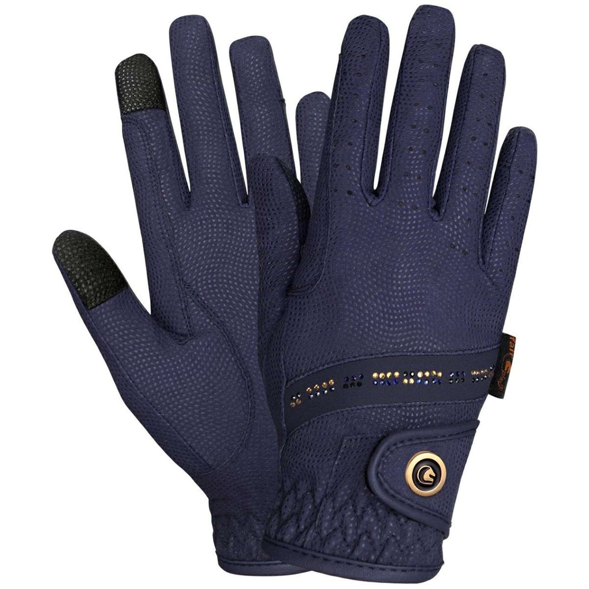 Fair Play Riding Gloves Flash 2.0 Navy