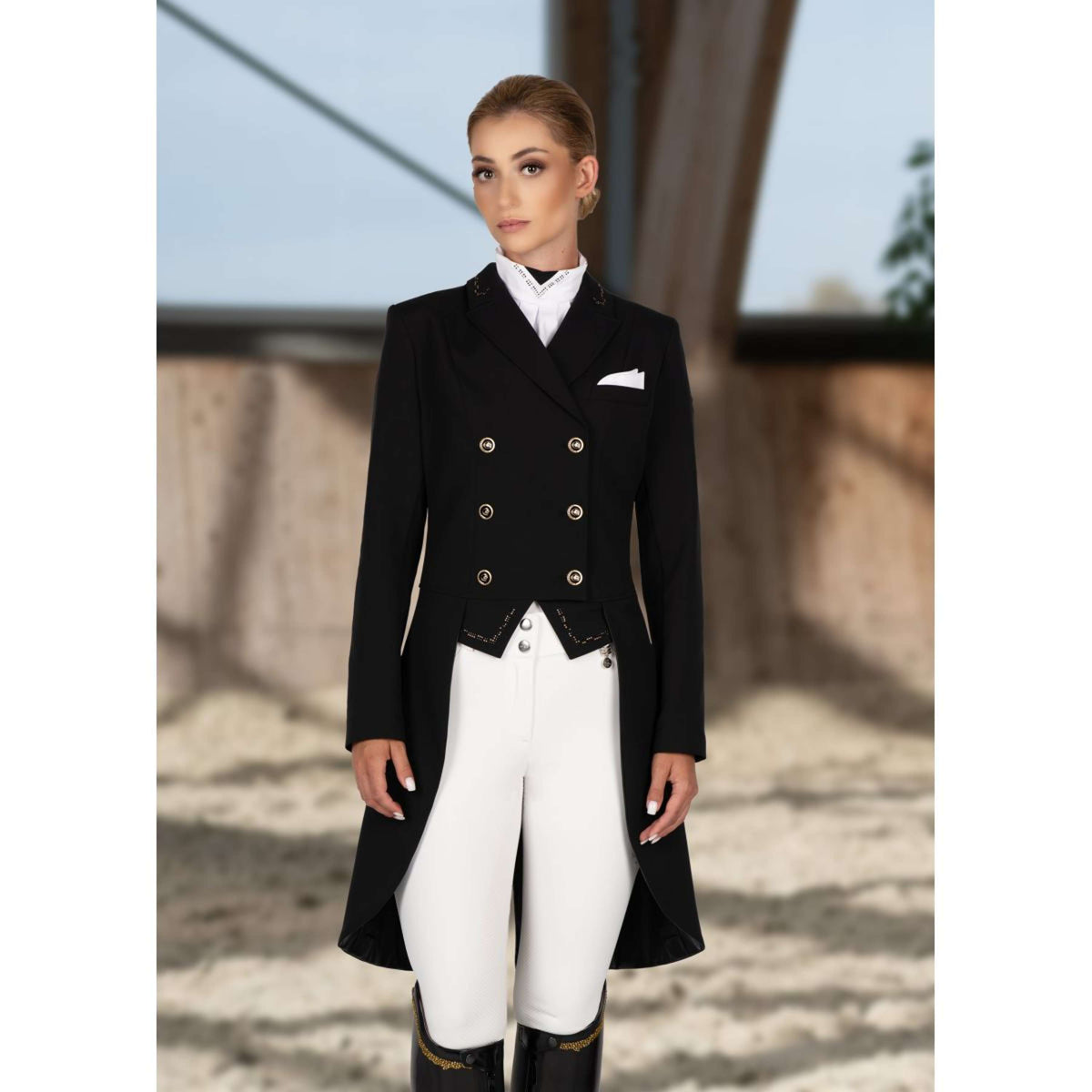 Fair Play Tailcoat Nadine Black