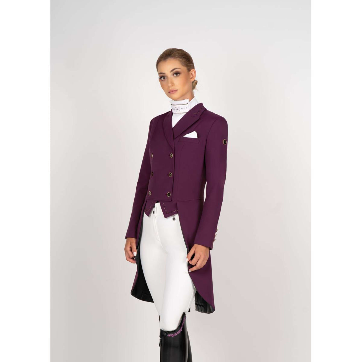 Fair Play Tailcoat Nadine Royal Berry